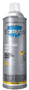 Sprayon LU 101 FOOD GRADE WHITE GREASE食品级白色锂基润滑脂