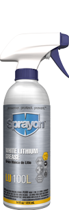 Sprayon LU 100L WHITE LITHIUM GREASE白色锂基润滑脂