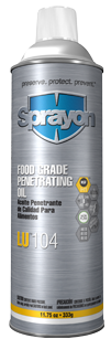 Sprayon LU 104 FOOD GRADE PENETRATING OIL食品级除锈剂