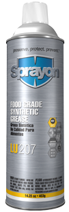 Sprayon LU 207 FOOD GRADE SYNTHETIC GREASE食品级润滑脂