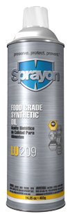 Sprayon LU 209 FOOD GRADE SYNTHETIC OIL食品级润滑油