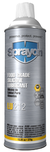 Sprayon LU 212 FOOD GRADE SILICONE LUBRICANT W/BIG BUTTON SPRAY食品级硅质润滑油