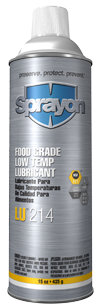 Sprayon LU 214 FOOD GRADE LOW TEMP LUBRICANT食品级低温润滑油