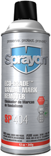 Sprayon SP 404 ECO-GRADE VANDAL MARK AND GRAFITTI REMOVER环保标签涂鸦去除