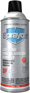 Sprayon SP 405 ECO-GRADE PAINT & ADHESIVE REMOVER环保密封胶去除剂