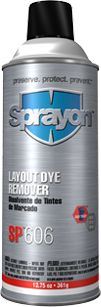 Sprayon SP 606 LAYOUT DYE REMOVER标签去除剂