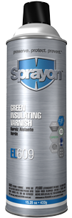 Sprayon EL 609 GREEN INSULATING VARNISH绿色绝缘清洁剂