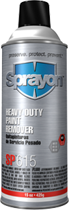 Sprayon SP 615 HEAVY DUTY PAINT REMOVER强力去除喷剂