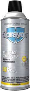 Sprayon LU 620 ANTI SEIZE COMPOUND防紧蚀膏