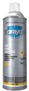 Sprayon LU 621 FOOD GRADE ANTI-SEIZE食品级防紧蚀膏