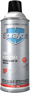 Sprayon SP 702 ENGINE DEGREASER发动机清洁剂