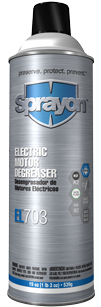 Sprayon EL 703 ELECTRIC MOTOR DEGREASER电子马达清洁剂