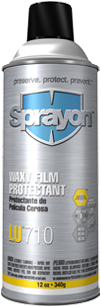 Sprayon LU 710 WAXY FILM PROTECTANT干膜润滑剂