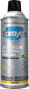 Sprayon LU 711 THE PROTECTOR ALL PURPOSE LUBRICANT高性能润滑剂