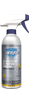 Sprayon LU 711L LIQUI-SOL THE PROTECTOR™ ALL PURPOSE LUBRICANT高性能润滑剂