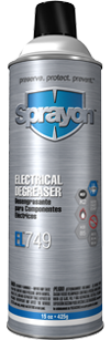 Sprayon EL 749 ELECTRICAL DEGREASER电子清洁剂