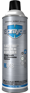 Sprayon EL 848 FLASH FREE ELECTRICAL DEGREASER无火花电子清洁剂