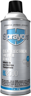 Sprayon EL 2000 CLEAR ELECTRICAL LACQUER SEALER电子清洁剂