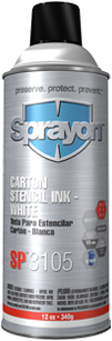 Sprayon SP 031 CARTON STENCIL INK纸板模具油墨剂